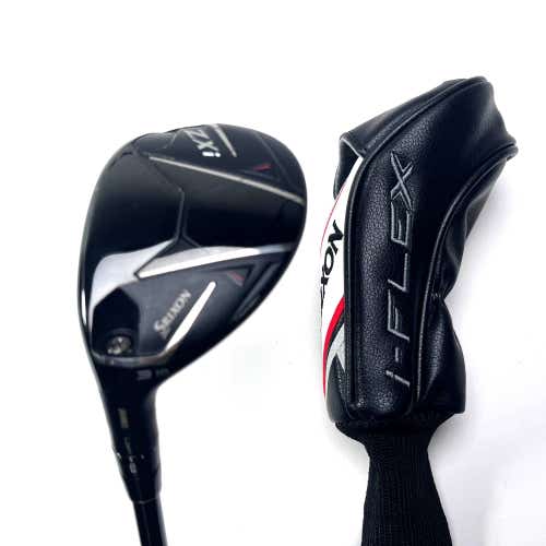 LEFTY Srixon ZXi 3 Hybrid 19* Project X HZRDUS RDX Smoke Red 5.5 70g Regular LH