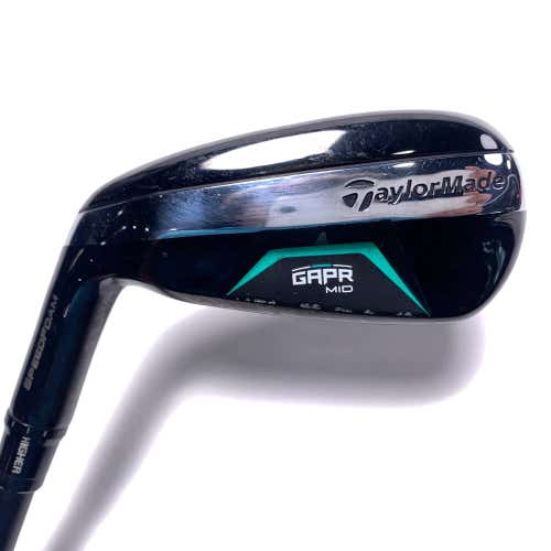 LEFTY TaylorMade GAPR MID 3 Utility Iron 19* KBS Hybrid 80g Stiff LH
