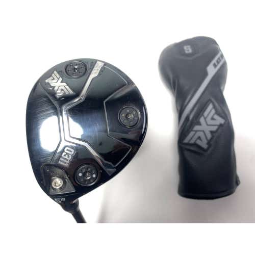 LEFTY PXG 0311 Black OPS 5 Fairway Wood 18* Cypher Forty 5.5 40g Regular LH HC