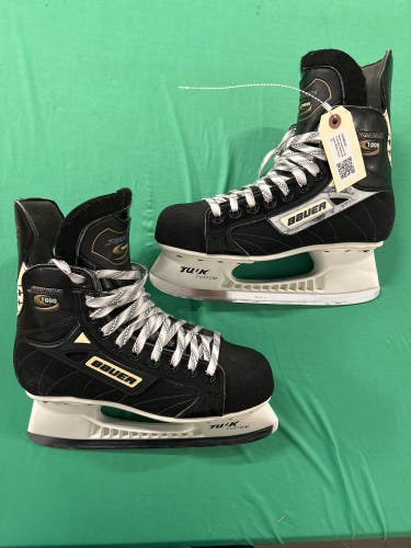 Vintage Bauer Supreme 1000 Hockey Skates | Senior Size 8, Regular Width