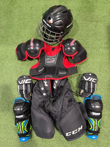 Bauer Starter Kit | Youth | Sizes In Photos