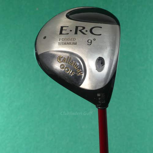 Callaway ERC Forged Titanium 9 Driver AJ Tech XUL Graphite Firm