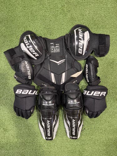 Bauer Legacy Starter Kit | Youth | Sizes In Photos