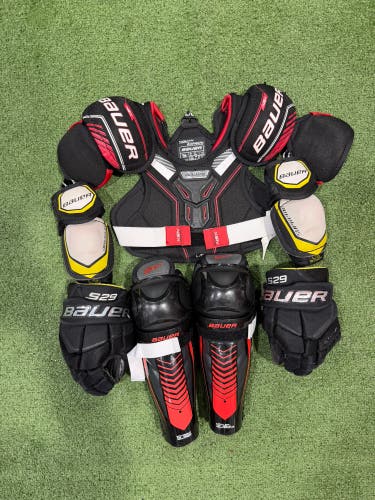 Bauer Starter Kit | Youth | Sizes In Photos