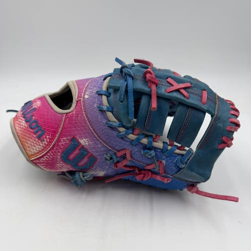Wilson A2000 1612 12” Autism Speaks First Base Mitt Baseball Glove