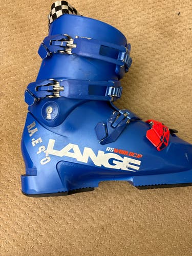 Mondo 25 & 25.5 Men's Lange Racing World Cup RP ZB Ski Boots (Used)
