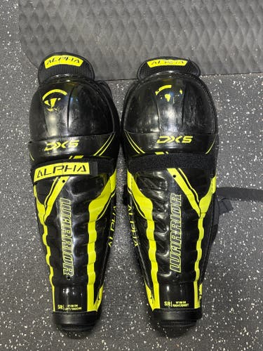 Senior Warrior Alpha DX5 15" Shin Pads (Used)