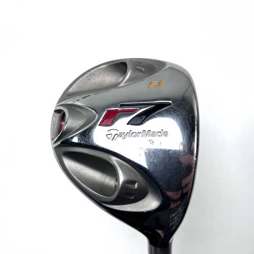 TaylorMade R7 Steel 3 Fairway Wood 15* REAX 60g Ladies Graphite Womens RH