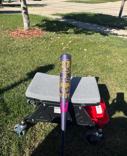2026 DeMarini Voodoo One Alloy USABat Certified Bat (-11) 30" (Used)