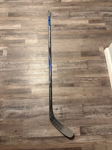Senior Bauer Vapor Hyperlite 2 Left Hand Hockey Stick P92 77 Flex Pro Stock (Used)