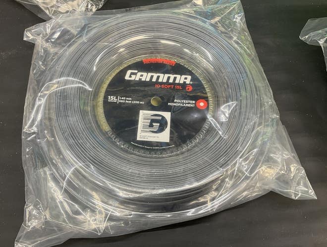 Gamma IO Soft 15L Tennis String Reel