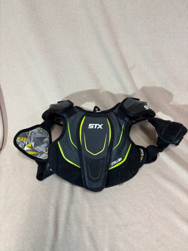 Small / Medium Adult STX Stallion Shoulder Pads (Used)