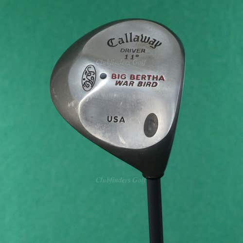 Callaway Big Bertha Warbird 11 Driver Factory RCH 90 Graphite Firm