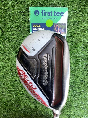 TaylorMade Aero Burner Rescue 3-Hybrid 19* With Regular Graphite Shaft