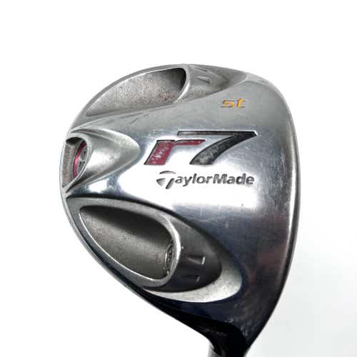 TaylorMade R7 Steel 3 Fairway Wood 15* REAX 60g Ladies Graphite Womens RH