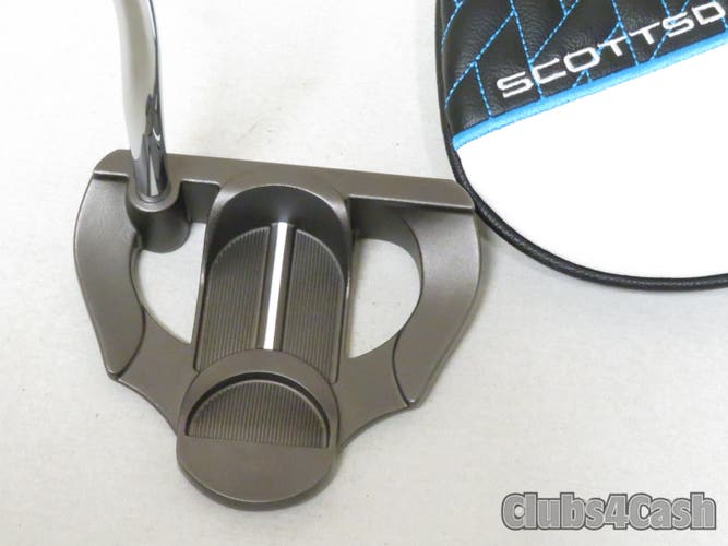 PING Scottsdale CRAZ-E Putter Black Dot 36" Straight +Cover .. MINT