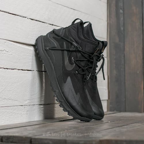 Nike TERRA SERTIG Outdoor/Hiking BOOT 'BLACK'Unisex Size M 12.0 (W 13.0) Adult Nike Boots (Used)