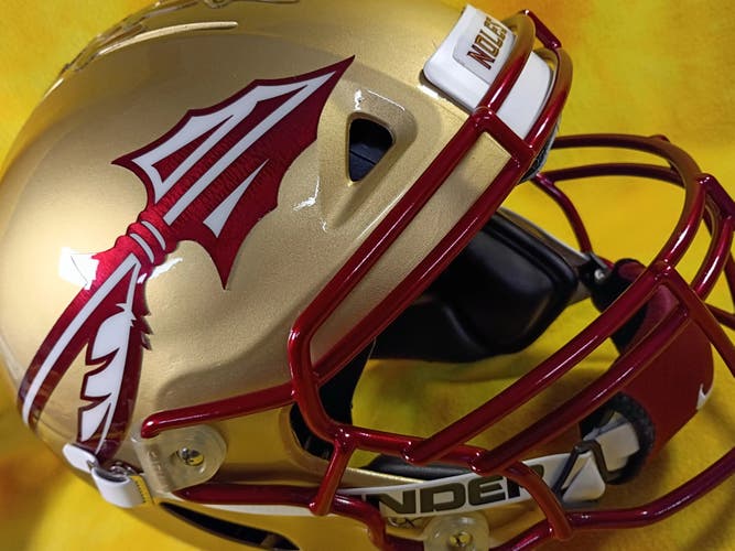Florida State Seminoles custom fullsize football helmet Vicis Zero One Lg