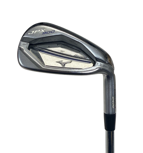 Mizuno JPX 900 Forged 4-PW (2* Upright) Iron Set Steel Modus 105 Regular Flex