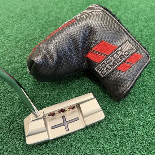 Titleist Scotty Cameron Select Newport M2 Blade Putter 36" w/HC Steel Shaft
