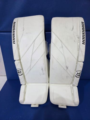 33" + 1.5" Warrior Ritual G7 RTL Goalie Leg Pads (Used)