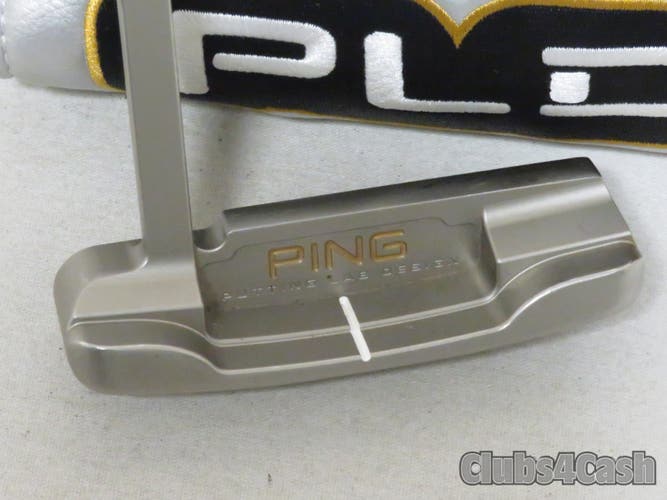 PING PLD Milled Anser 30 Putter Satin 35" +Cover .. LooK