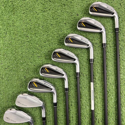 Taylormade RBladez Iron Set 5-PW AW SW RocketFuel 45g Ladies Womens Flex