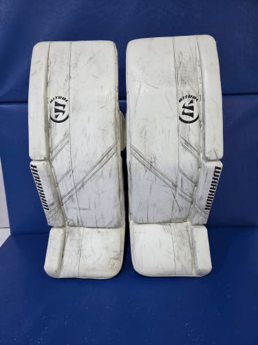 33" + 1.5" Warrior Ritual G5+ Goalie Leg Pads (Used)