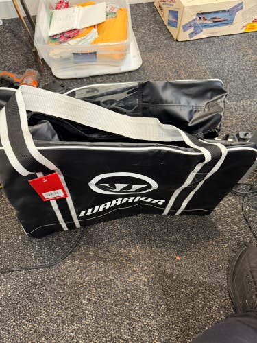 Black Adult Unisex Warrior Duffle Bag (New)