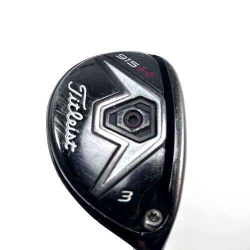 Titleist 915 H 3 Hybrid 21* Mitsubishi Rayon Diamana Blue S+70 HY Regular RH