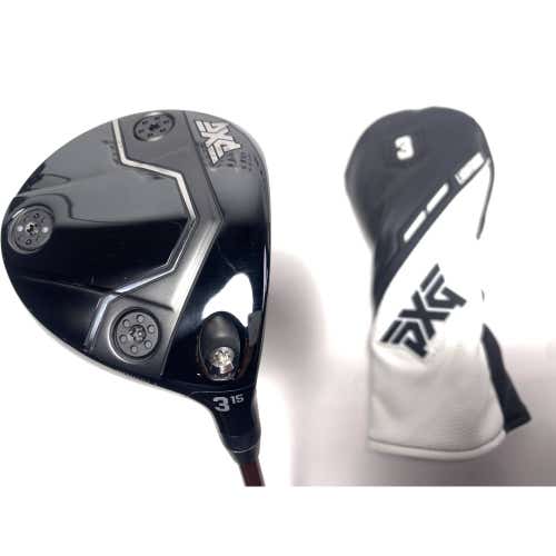 PXG Lightning 3 Fairway Wood 15* Project X Denali Red 5.0 50g Senior RH