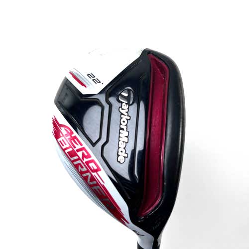 TaylorMade AeroBurner 4 Hybrid 22* Matrix Speed Rul-Z 70g Senior RH