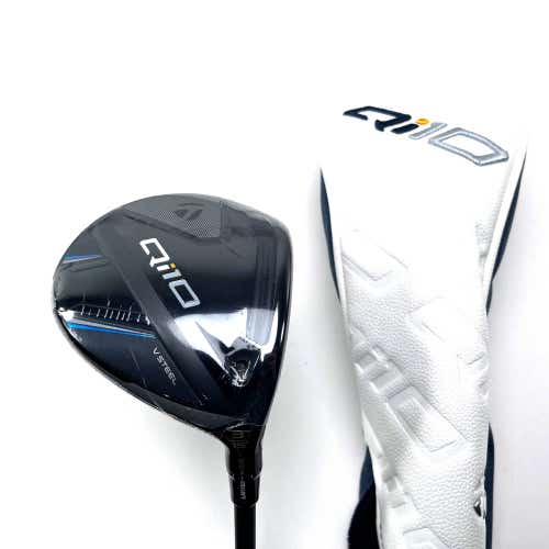 TaylorMade Qi10 3 Fairway Wood 15* Tensei K Black XlinkTech 75g X Stiff RH NEW