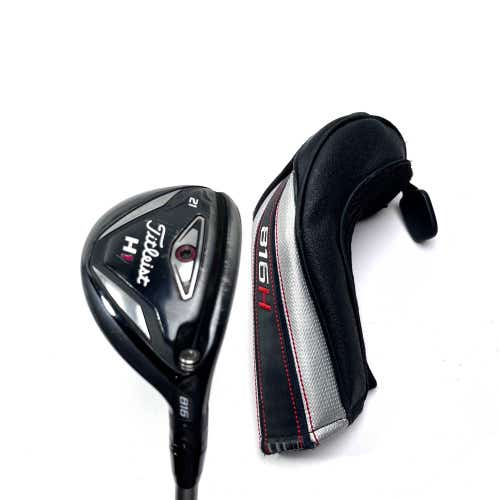 Titleist 816 H1 4 Hybrid 21* Mitsubishi Rayon Diamana S+70 70g Stiff RH HC