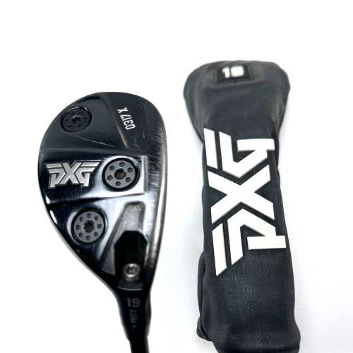 PXG 0317 X Proto 3 Hybrid 19* Mitsubishi Chemical MMT 304SS 80g Stiff RH HC