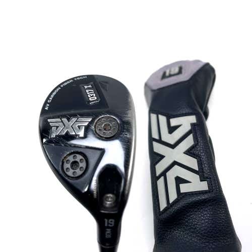 PXG 0317 X GEN4 3 Hybrid 19* Project X Even Flow Riptide 6.0 80g Stiff RH HC