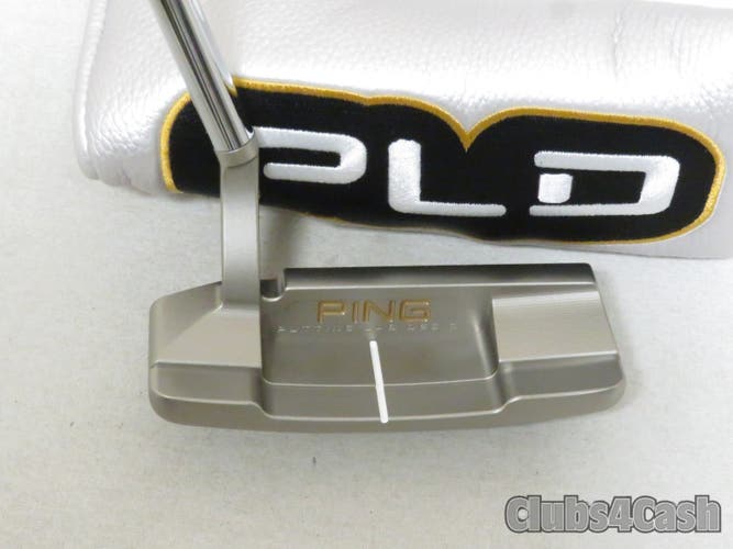 PING PLD Milled Anser 4D Putter Satin 3 Loft  35" +Cover ... MINT
