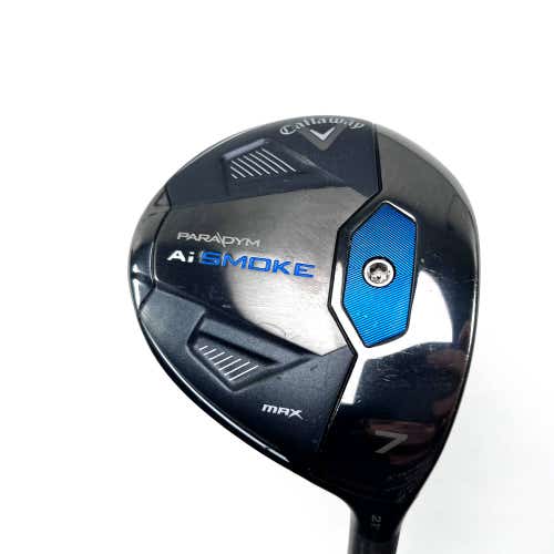 Callaway Paradym Ai Smoke Max 7 Fairway Wood 21* Cypher Forty 4.0 40g Ladies RH