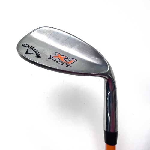 Callaway XJ Hot Wedge Sand Wedge SW XJ Hot Youth Graphite Junior RH 50"