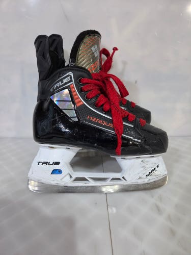 True HZRDUS 5x Hockey Skates Regular Width Size 2 (Used)