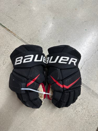Bauer Vapor Hyperlite Gloves 14" Pro Stock (Used)