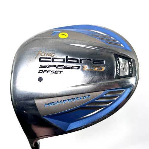 LEFTY Cobra Speed LD F 2008 Driver Aldila VS Proto HL By You 47g Ladies LH
