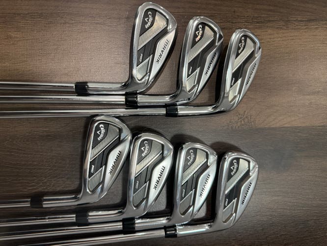 Callaway Mavrik Pro Iron Set 4-PW / Steel, Stiff
