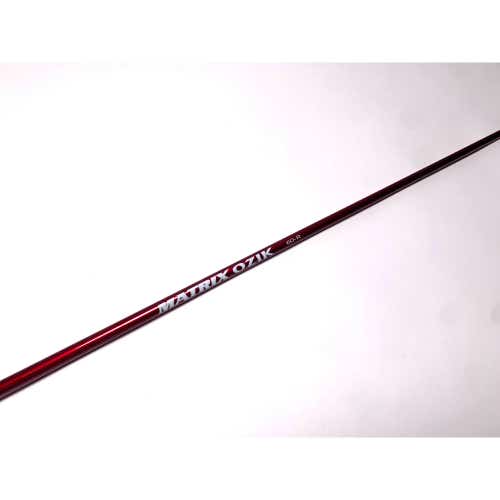 Matrix Ozik Red 60g Regular Graphite Driver Shaft 44" -Taylormade