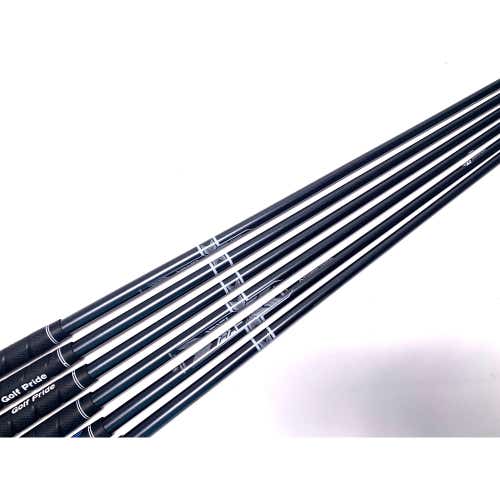 Mitsubishi Chemical MMT 65g Regular Iron Set 6 Shafts 34.25''-36.25''-Pull 0.355