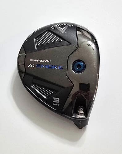 NICE!! Callaway Paradym Ai Smoke Triple Diamond 3 Wood (Head Only)