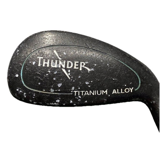 Spalding Thunder Driving Iron 16 Men's RH Regular Graphite 40" New Jumbo Grip