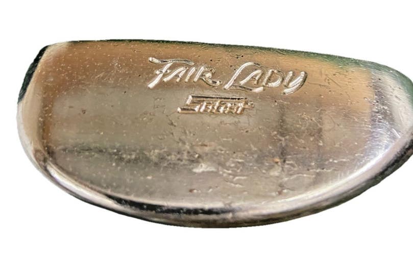 Fair Lady Sport Vintage Mid-Mallet Putter Steel 33.5 RH Distressed Vintage Grip
