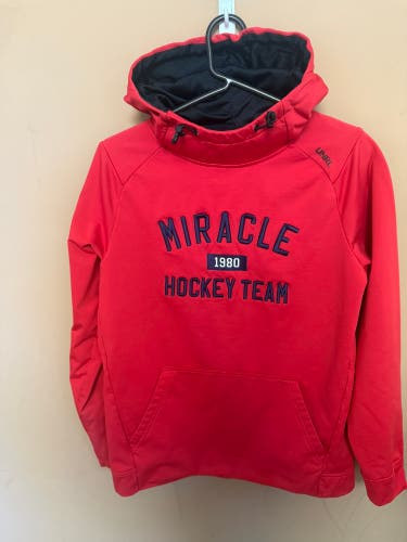 UNRL Miracle on Ice collab Red Sweatshirt (Used)