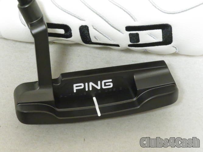 PING PLD Milled 2024 Anser Gunmetal Composite 35" +Cover .. MINT